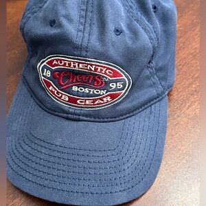 Cheers Bar Boston Massachusetts Pub Gear Navy Blue Baseball Hat